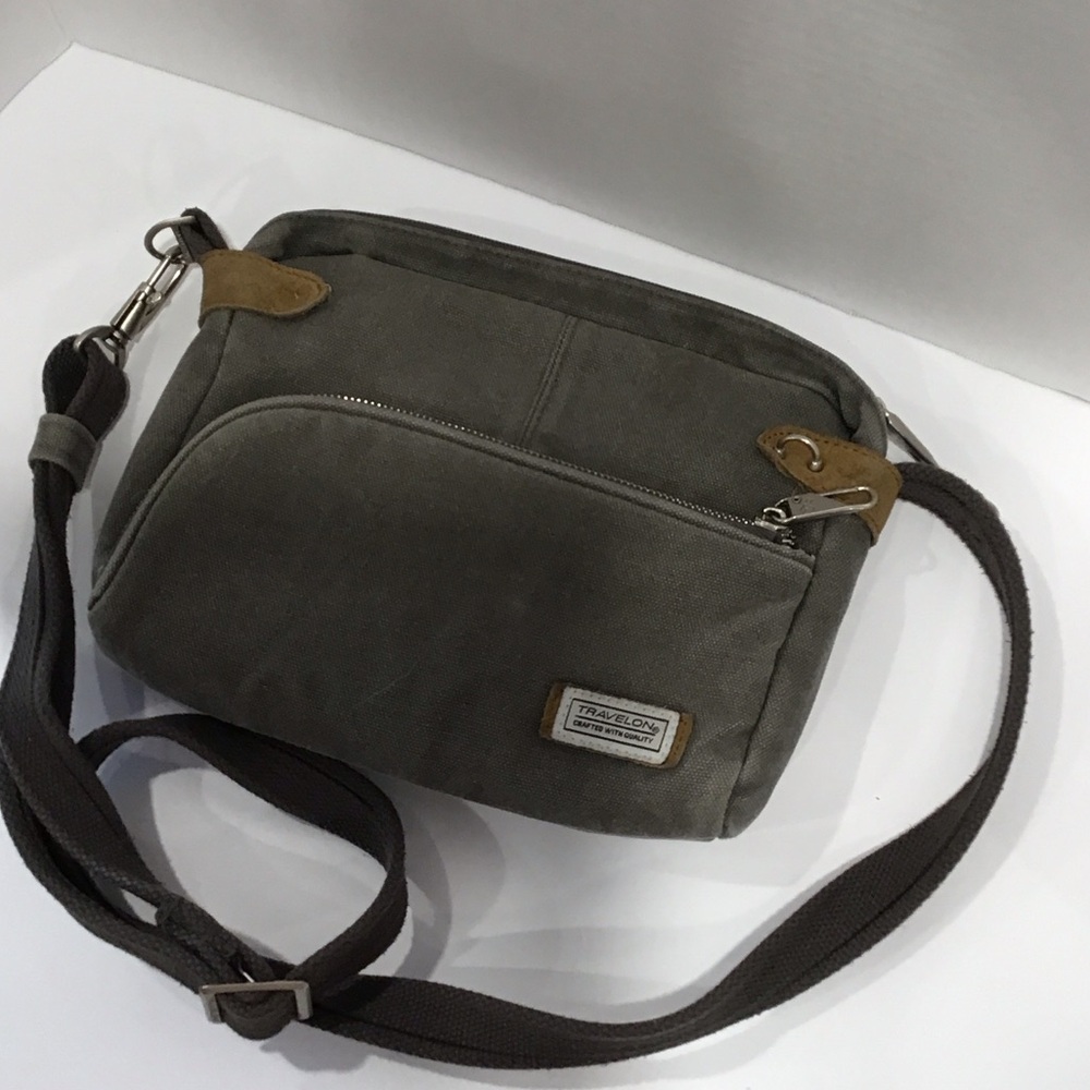 Travelon Anti- Theft Heritage Cross Body Purse